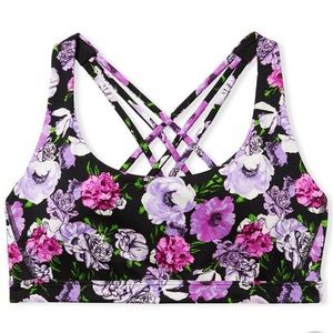 Victorias Secret VS Pretty Floral Strappy Bra NWOT